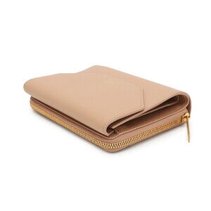 Balenciaga Trifold Calfskin ENVELOPE Wallet Compact